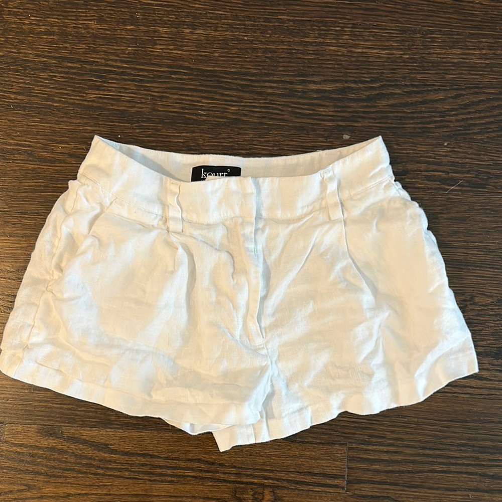 White Women's Shorts